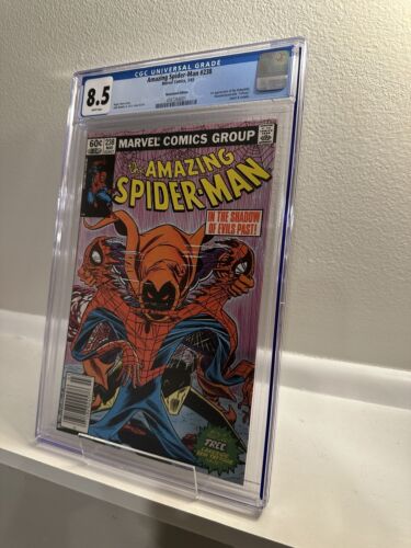 Amazing Spider-Man #238 Newsstand CGC 8.5 WP (1983 Marvel Comics) - Tattooz