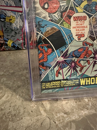 Amazing Spider-Man #155 CGC 9.4 (1976 Marvel)