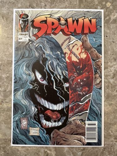 Spawn #37 Newsstand (1995 Image Comics) - VF+