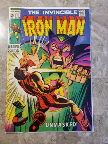 Iron Man #11 (1968 Marvel Comics) - Silver Age - Mid Grade