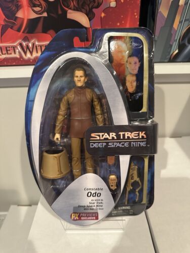 Art Asylum: Star Trek DS9 Odo New & Sealed (2007) - Diamond Select Toys