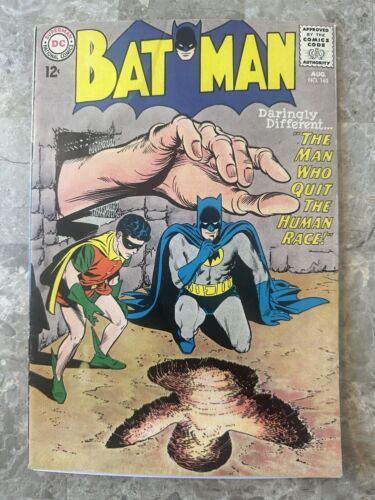 Batman #165 (DC Comics 1964) - FN/VF