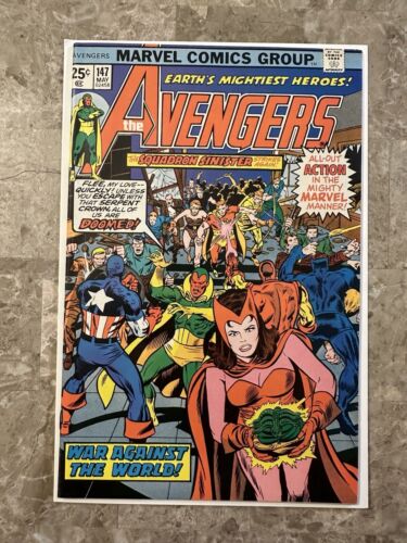 Avengers #147 (Marvel Comics 1976) - VF-