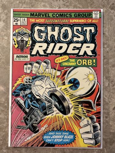 Ghost Rider #14 (1975 Marvel Comics) - VF-