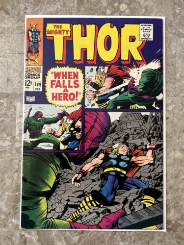 Thor #149 (1968 Marvel Comics) - FN