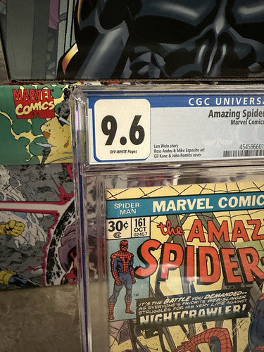 Amazing Spider-Man #161 CGC 9.6 OWP (1976 Marvel)