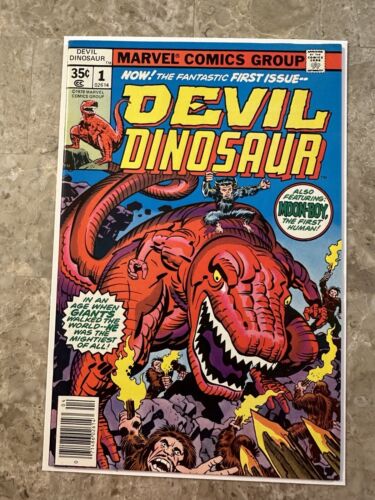 Devil Dinosaur #1 (Marvel Comics 1978) - VF+