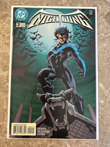 Nightwing #2 (1996 DC Comics) - FN/VF