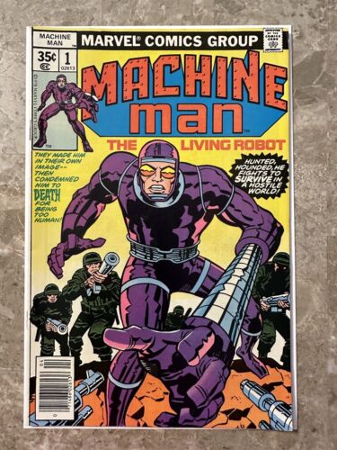 Machine Man #1  (1978 Marvel Comics) - VF