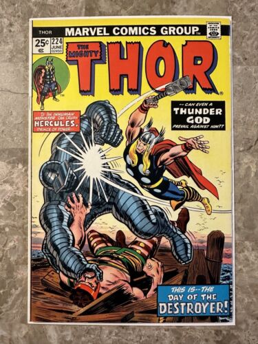 Thor #224 (1974 Marvel Comics) - VF-