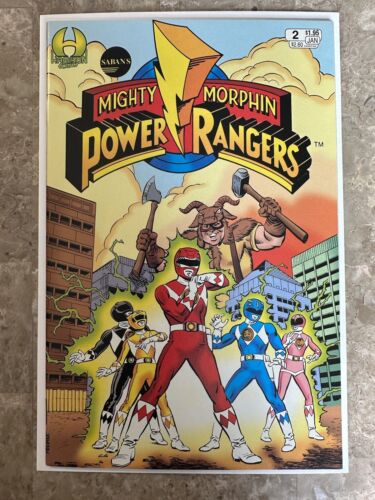 Mighty Morphin' Power Rangers #2 (1995 Hamilton) - 9.4-9.8