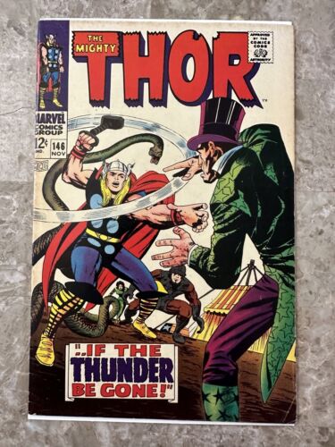 Thor #146 (1967 Marvel Comics) - FN