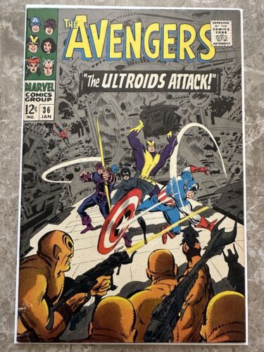 Avengers #36 FN- (Marvel Comics 1967)