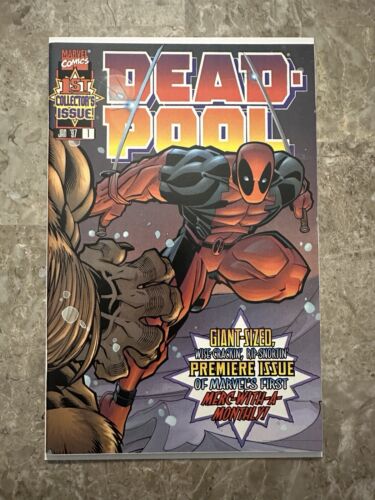 Deadpool #1 NM 9.4 (1997 Marvel Comics)