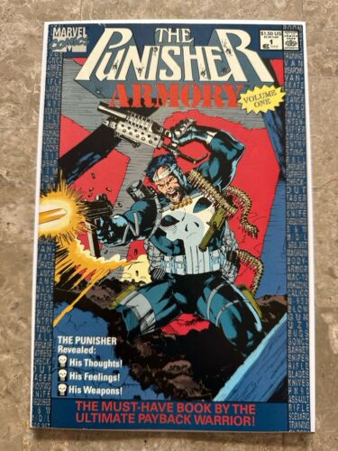 Punisher Armory #1 VF- (1990 Marvel Comics)