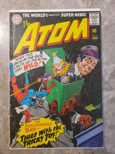 The Atom #23 (1966 DC Comics)