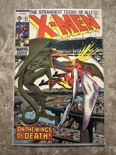 X-Men #61 G/VG 3.0 (1969 Marvel Comics)