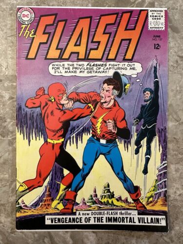 Flash #137 (1963 DC Comics) - VF-