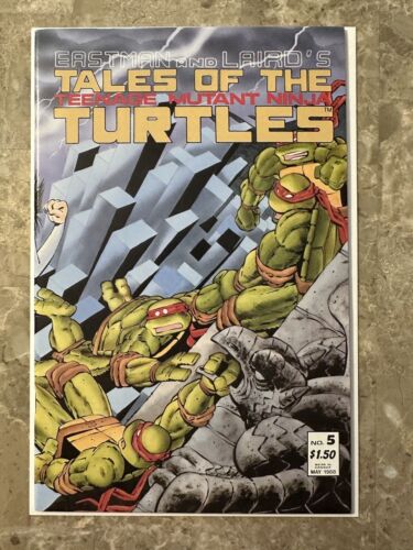 Tales of the Teenage Mutant Ninja Turtles #5 (1989 Mirage Studios) - VF+