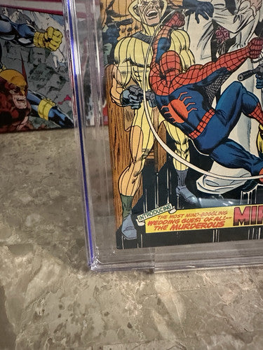 Amazing Spider-Man #156 CGC 8.0 (1976 Marvel)