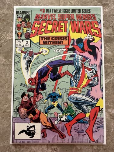 Marvel Super Heroes: Secret Wars #3 NM (Marvel Comics 1984)