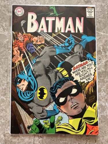 Batman #196 FN+ (DC Comics 1967)