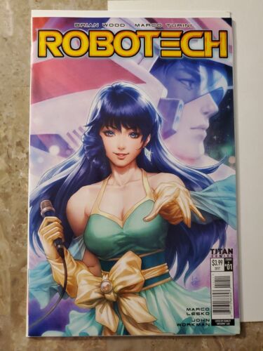 Robotech #1 (2017 Titan Comics) - VF-