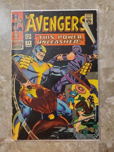 Avengers #29 (1st Series Marvel Comics 1966) - Silver Age