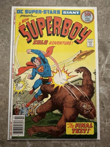 DC Super Stars #12 VF+ 8.5 (1977 DC Comics)