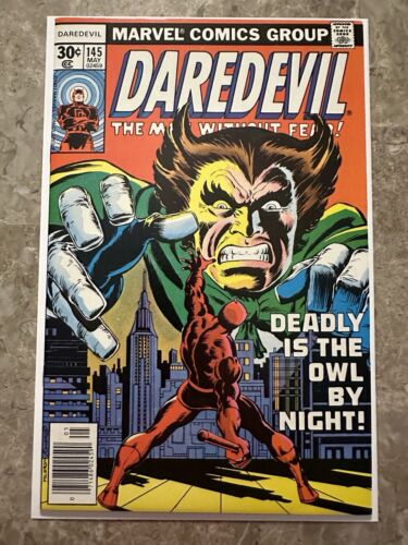 Daredevil #145 VF/NM 9.0 (1977 Marvel Comics) - Beautiful, glossy copy