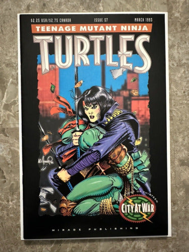 Teenage Mutant Ninja Turtles #57 VF+ 8.5 (1992 Mirage Studios)