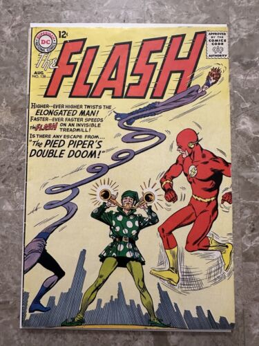 Flash #138 FN+ (1963 DC Comics)