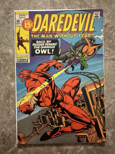 Daredevil #80 FN+ (1971 Marvel Comics)