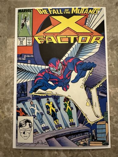 X-Factor #24 VF/NM 9.0 (1988 Marvel) - 1st Archangel