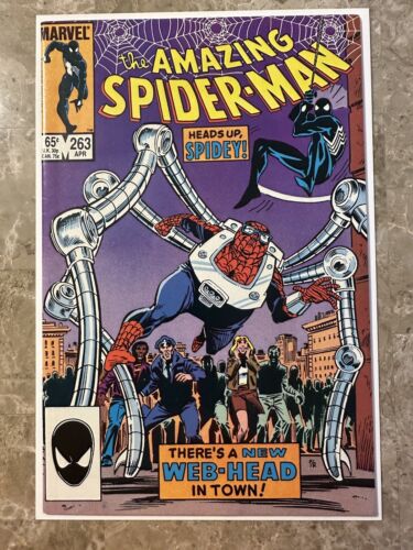 Amazing Spider-Man #263 (1985 Marvel Comics) - VF