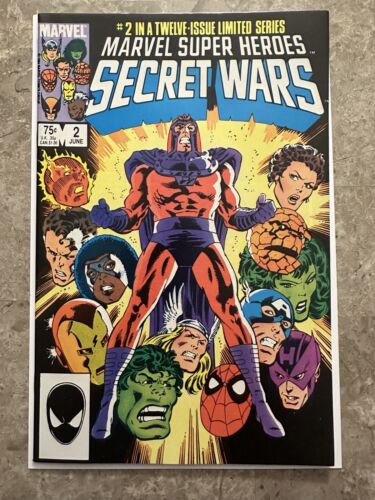 Marvel Super Heroes: Secret Wars #2 NM- (Marvel Comics 1984)