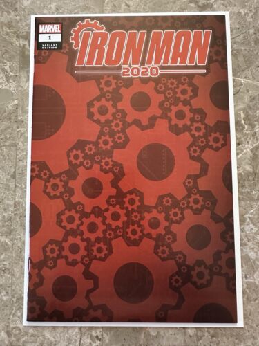 Iron Man 2020 #1 1:200 Gear Design NM+ 9.4-9.8 (Marvel)