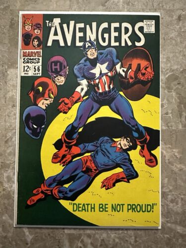 Avengers #56 VF 8.0 (Marvel Comics 1968)