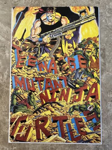 Teenage Mutant Ninja Turtles #34 (1990 Mirage Studios) - VF