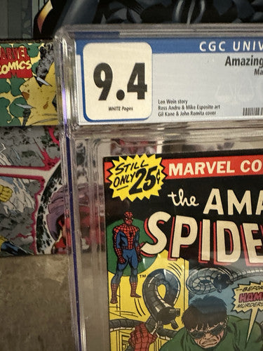 Amazing Spider-Man #158 CGC 9.4 WP (1976 Marvel)