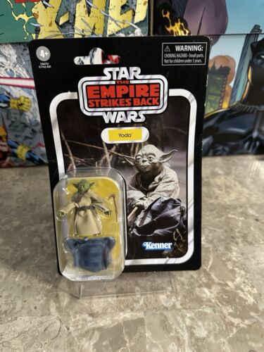 Star Wars Vintage Collection Yoda Empire Strikes Back #218 (Kenner) - New/Sealed