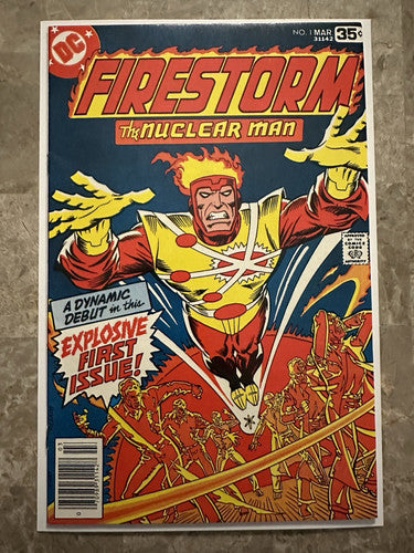 Firestorm the Nuclear Man #1 VF+ 8.5-9.0 (1978 DC Comics) - High Grade