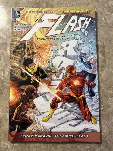 The Flash New 52 Vol. 2 TPB (2014 DC Comics) - FN/VF