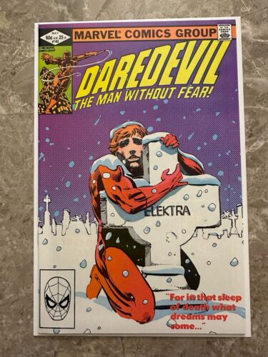 Daredevil #182 VF/NM (1982 Marvel Comics)