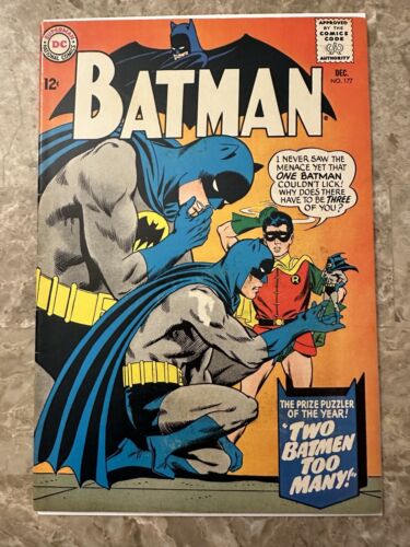 Batman #177 (DC Comics 1965)