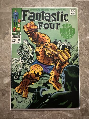 Fantastic Four #79 FN 6.0 (1968 Marvel Comics) - Nice looking copy for grade