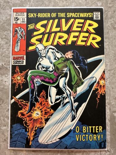 Silver Surfer #11 FN- (1969 Marvel Comics)