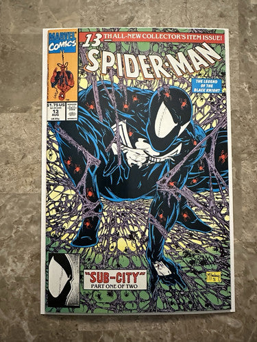 Spider-Man #1 VF+ 8.5 (1990 Marvel Comics)