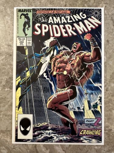 Amazing Spiderman #293 (1987 Marvel Comics) - VF/NM