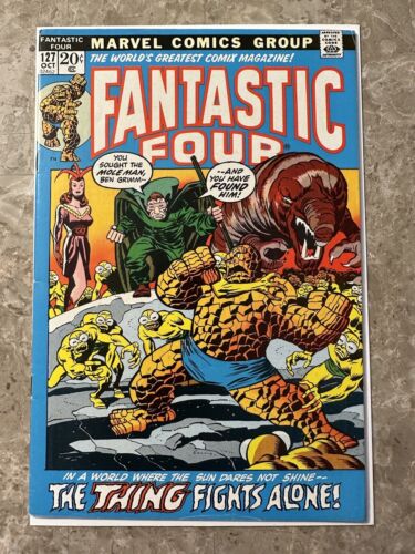 Fantastic Four #127 (1972 Marvel Comics) - FN/VF